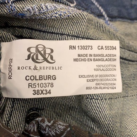 Rock and Republic Colburn Limited Addition - Picture 7 of 9